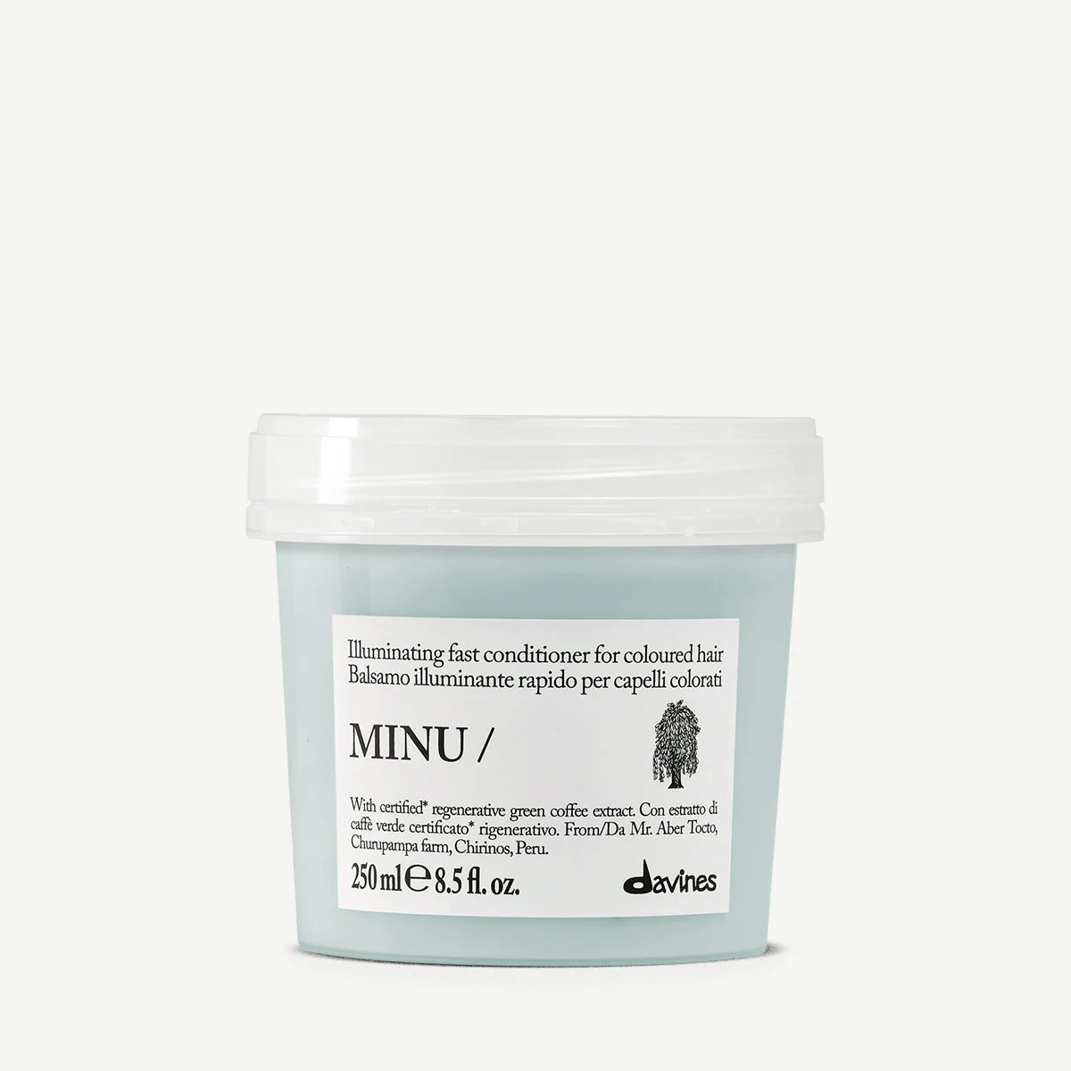 Davines MINU Conditioner for coloured hair