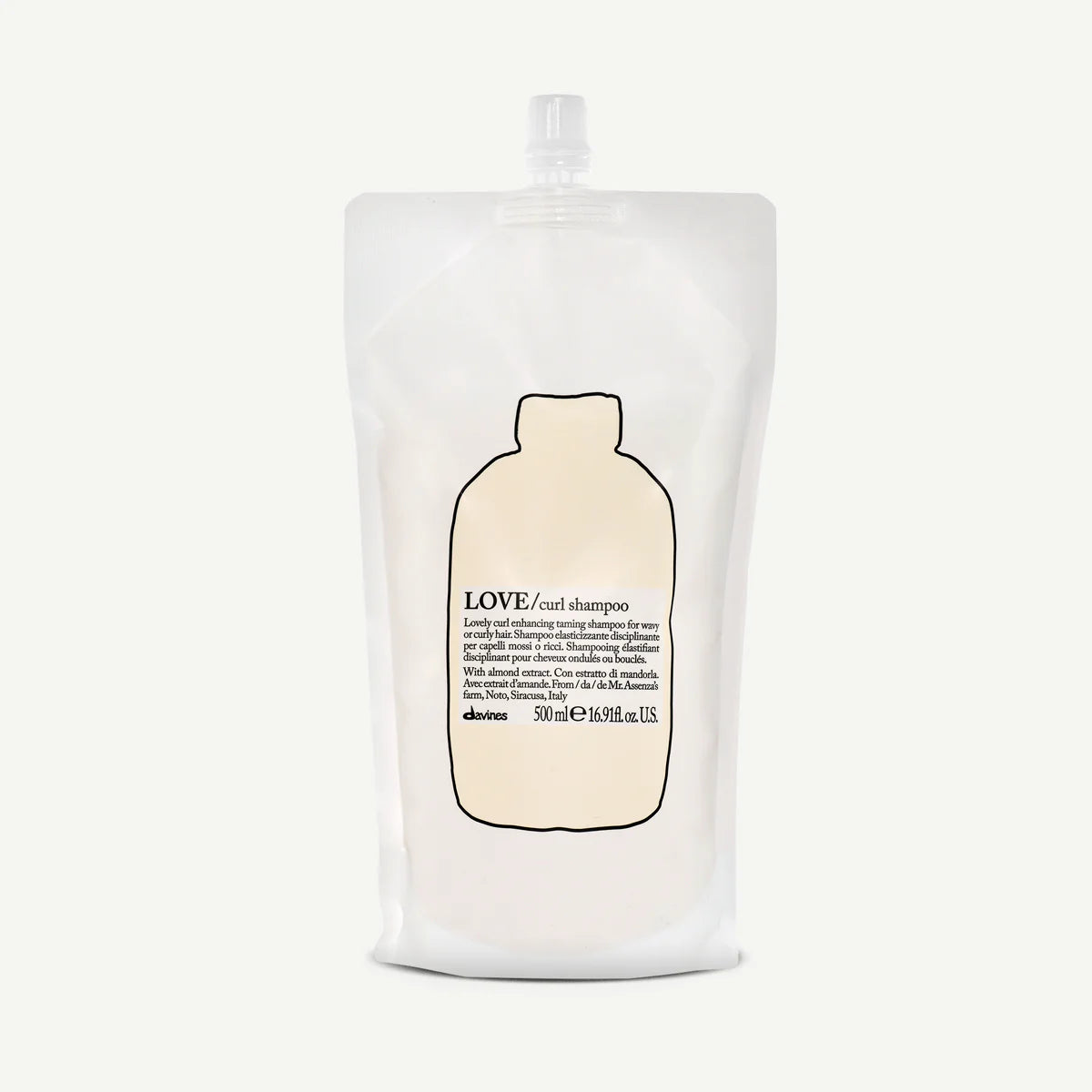 LOVE CURL Shampoo Refill