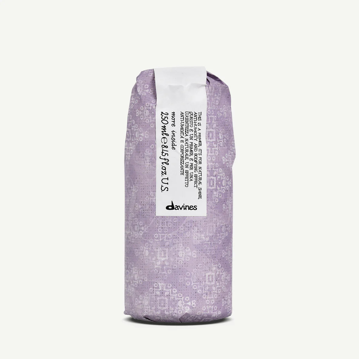 Davines MORE INSIDE This is a Blow Dry Primer