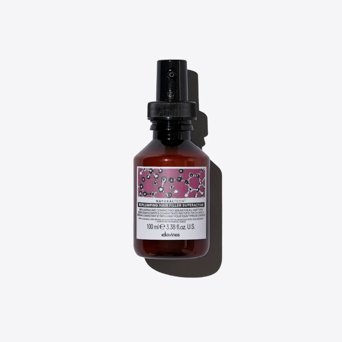 Davines NATURALTECH REPLUMPING Hair Filler Superactive Leave-in