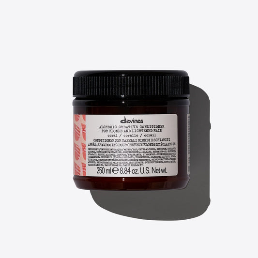 Davines ALCHEMIC Creative Conditioner Coral