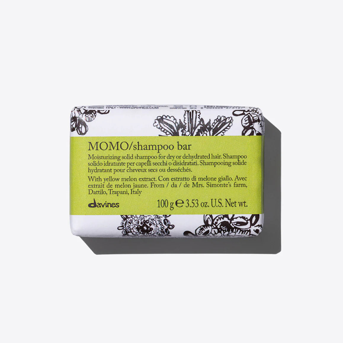 Davines MOMO Shampoo Bar