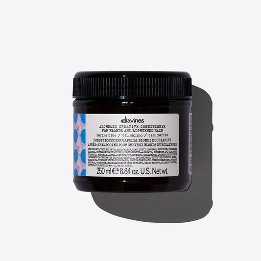 Davines ALCHEMIC Creative Conditioner Marine Blue