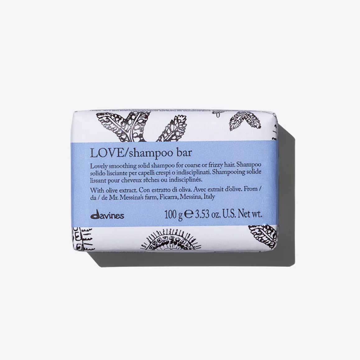 Davines LOVE Shampoo Bar