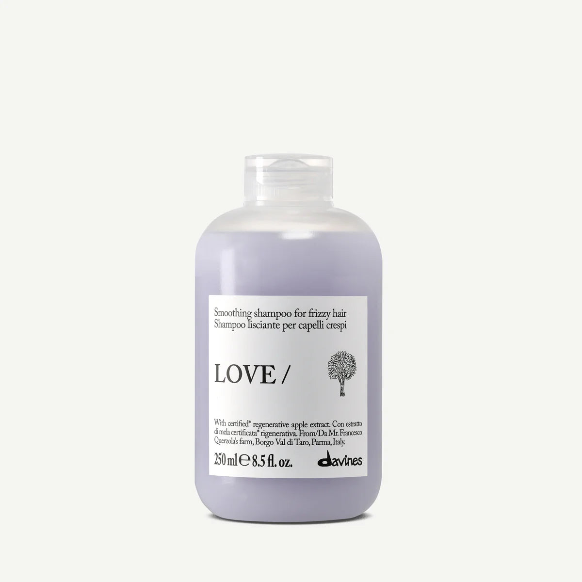 Davines LOVE SMOOTHING Shampoo for frizzy hair