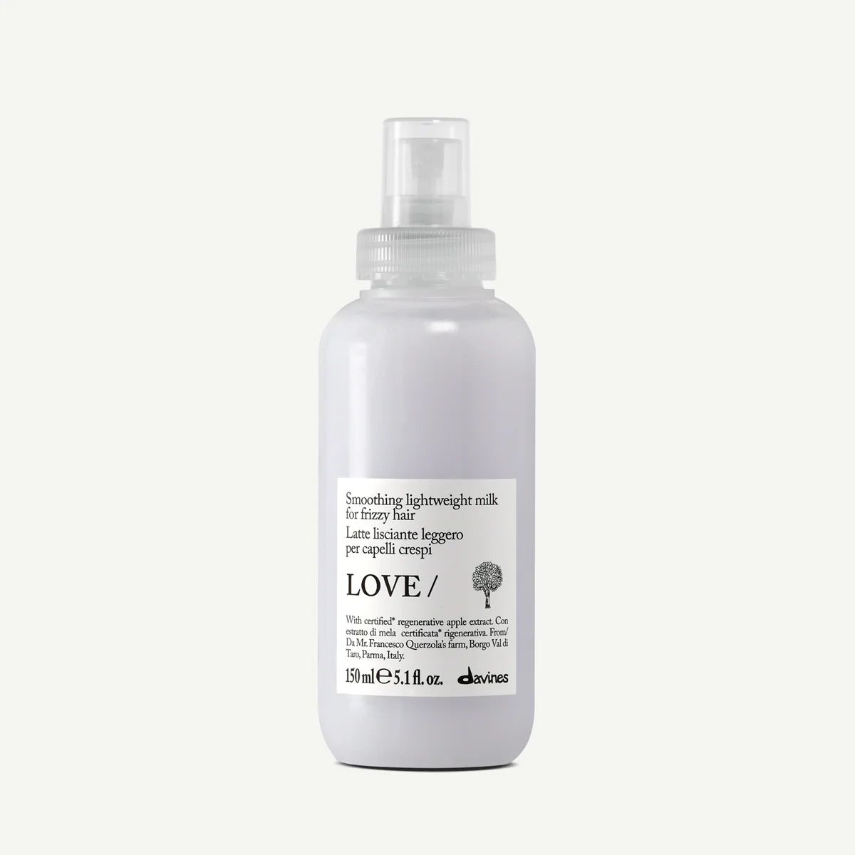 Davines LOVE SMOOTHING Lightweight Milk