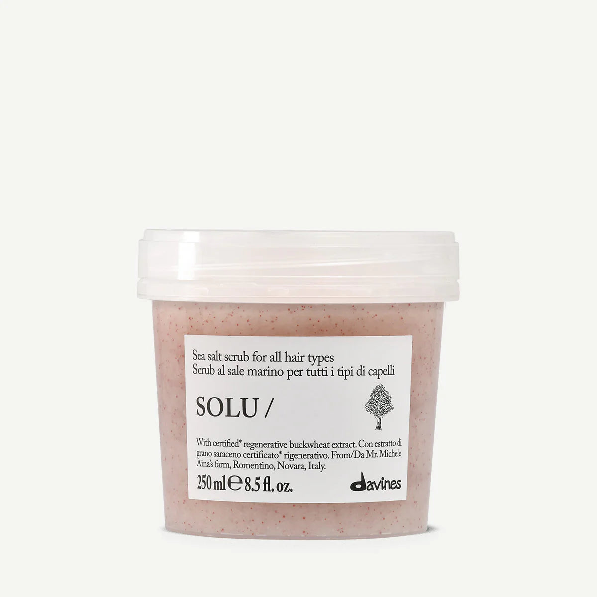 Davines SOLU Sea Salt Scrub