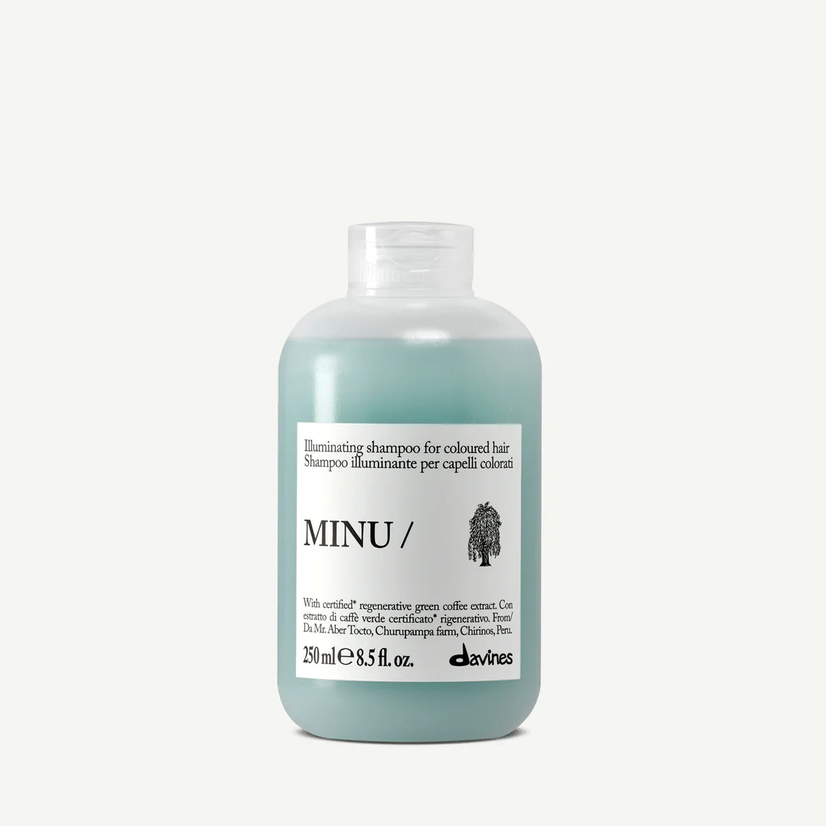 Davines MINU Shampoo for coloured hair