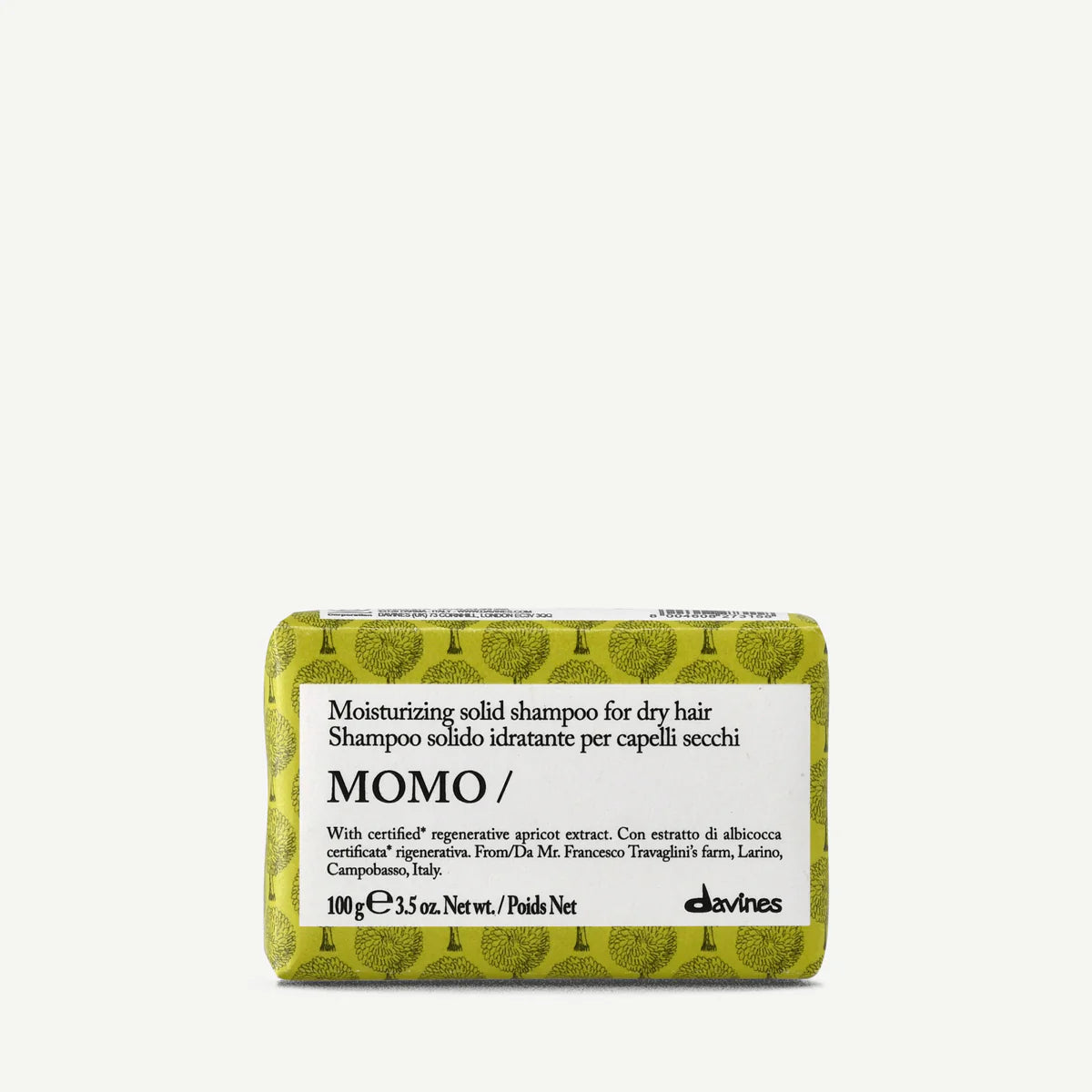 Davines MOMO Solid Shampoo