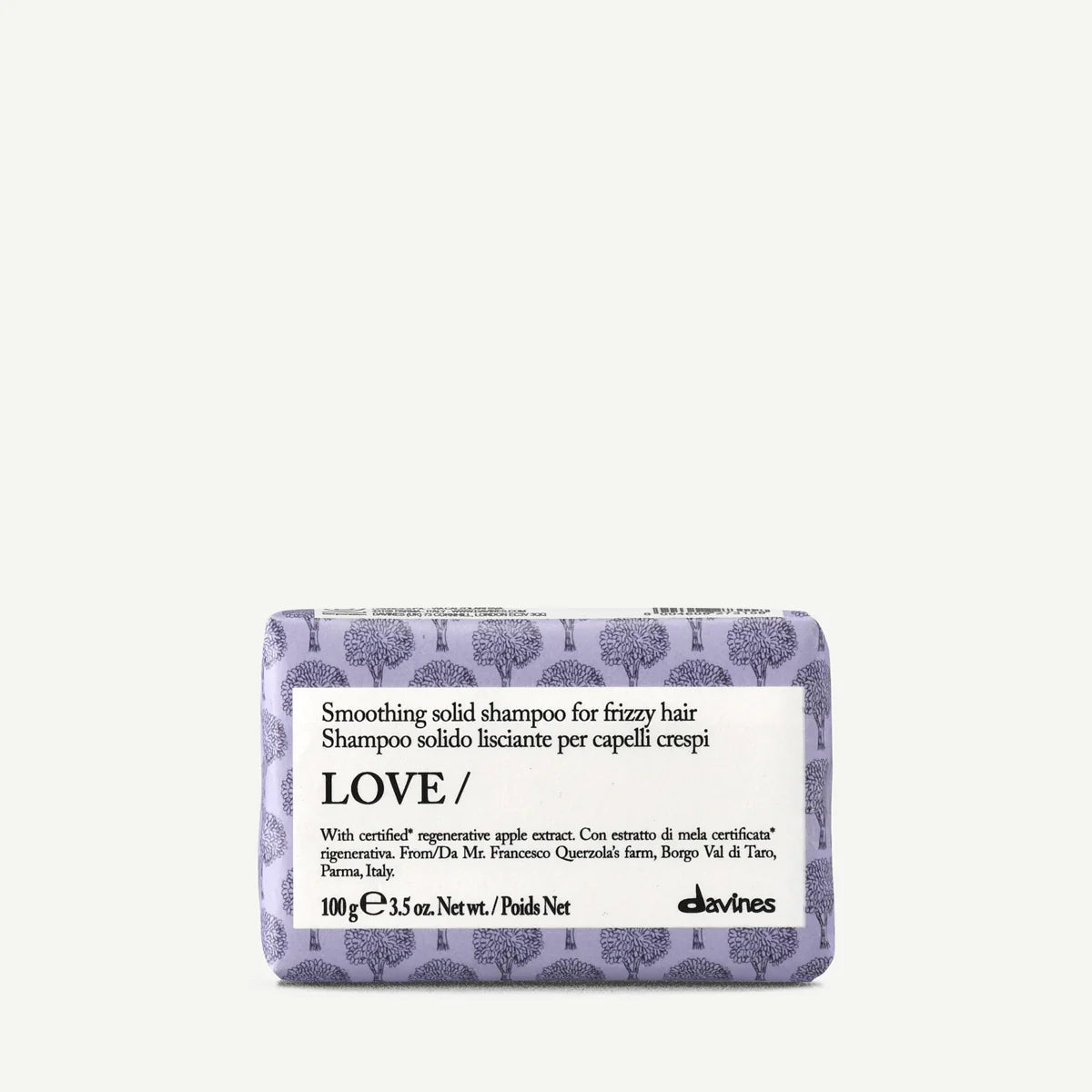 Davines LOVE SMOOTHING Solid Shampoo