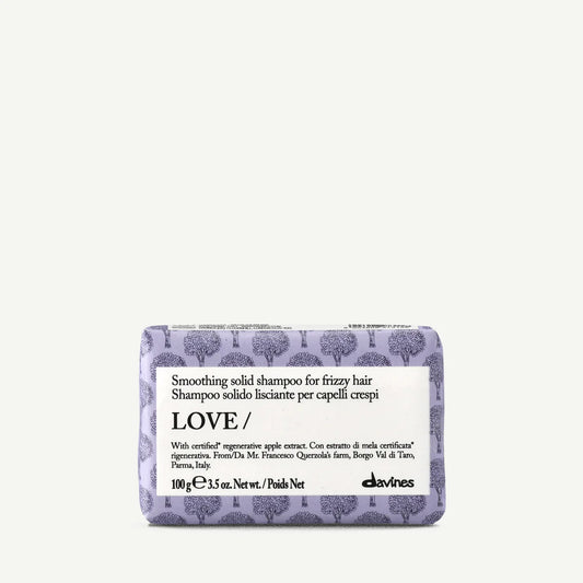 Davines LOVE SMOOTHING Solid Shampoo