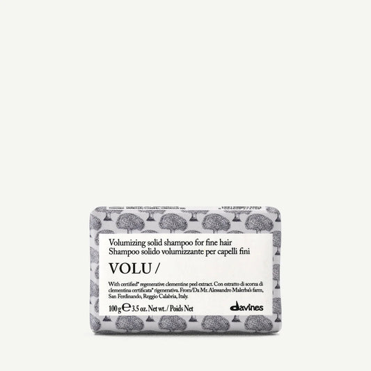 Davines VOLU Solid Shampoo