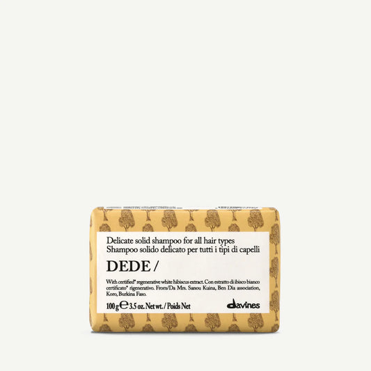 Davines DEDE Solid Shampoo