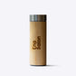 Ena Salon Bamboo & Stainless Steel Thermal Bottle