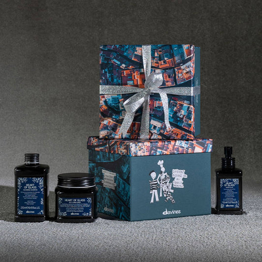 Davines Holiday Gift Set: The Liberal (for blondes)