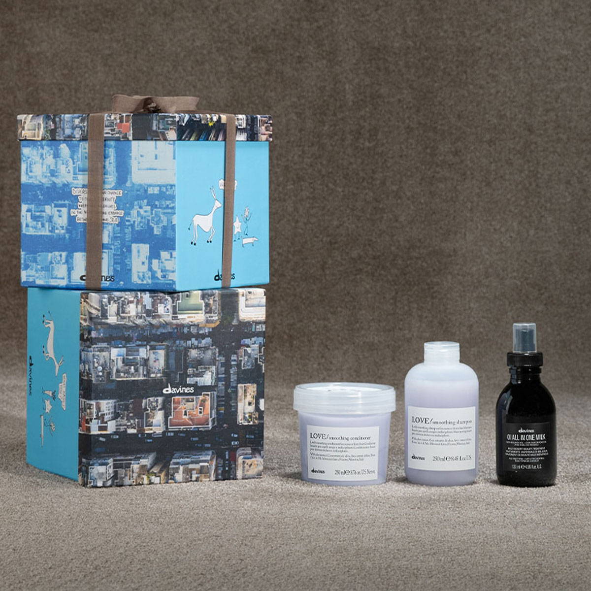 Davines Holiday Gift Set: The Pure (for frizzy hair)