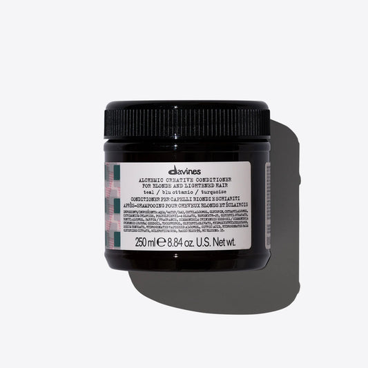 Davines ALCHEMIC Creative Conditioner Teal