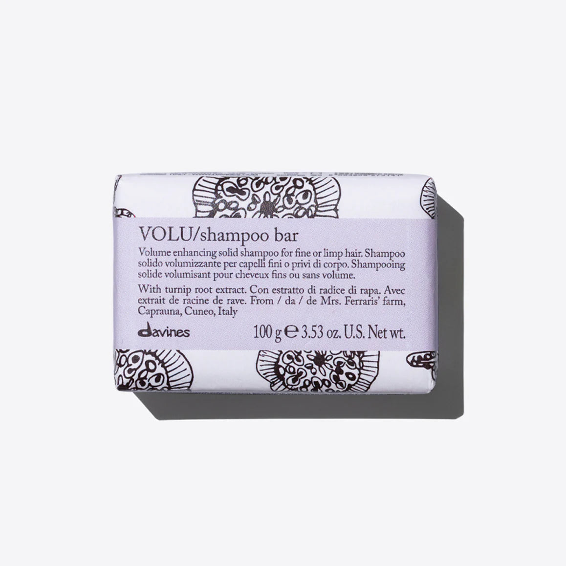 Davines VOLU Shampoo Bar