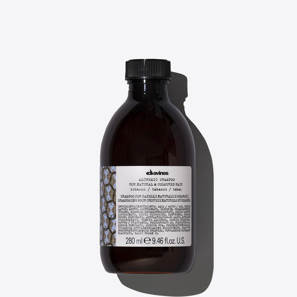 Davines ALCHEMIC Shampoo Tobacco